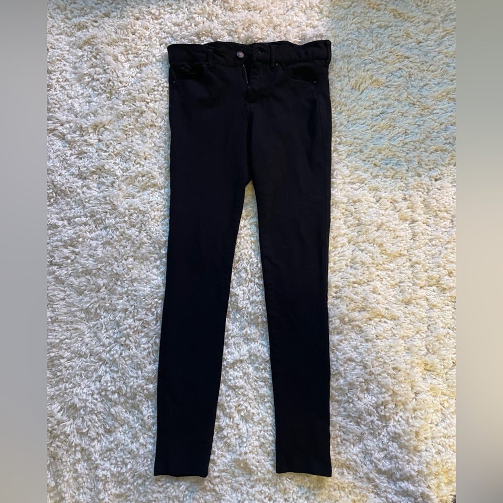 Joe’s Black jeans.